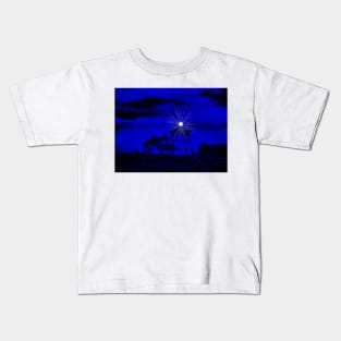 Eerie Cromer Lighthouse Kids T-Shirt